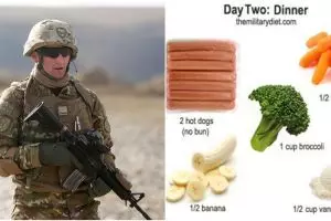 Ingin berat badan turun 4,5 kg dalam 3 hari? Coba diet ala militer ini