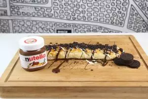 Resep gampang roti dengan Oreo plus Nutella ini bikin ngiler