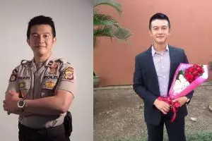 Ini Bayu Ramadhan, polisi super ganteng yang bikin cewek jatuh hati