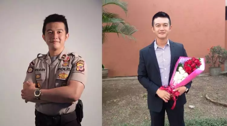Ini Bayu Ramadhan, polisi super ganteng yang bikin cewek jatuh hati