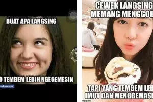 Jangan sedih berpipi tembem, 16 meme kocak ini bakal menghiburmu