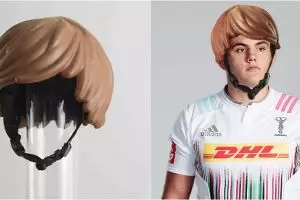 Nggak cuma bikin aman pesepeda, helm unik ini juga punya desain keren