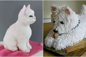 Lucunya 10 kue ultah bertema binatang ini, jadi tak tega buat dimakan