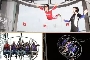 Suka wisata ekstrem? Jangan merasa hebat sebelum sky diving di sini