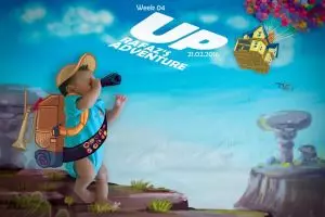 10 Foto editan Baby Rafaz jadi poster film ini bikin gemes