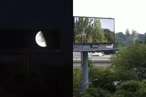 6 Pemandangan di billboard ini bisa obati stres karena jalanan macet