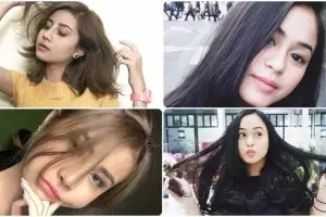 7 Beda selera fashion Awkarin dan pacar baru Gaga, siapa paling kece?