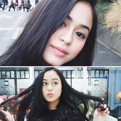 7 Beda selera fashion Awkarin dan pacar baru Gaga, siapa paling kece?