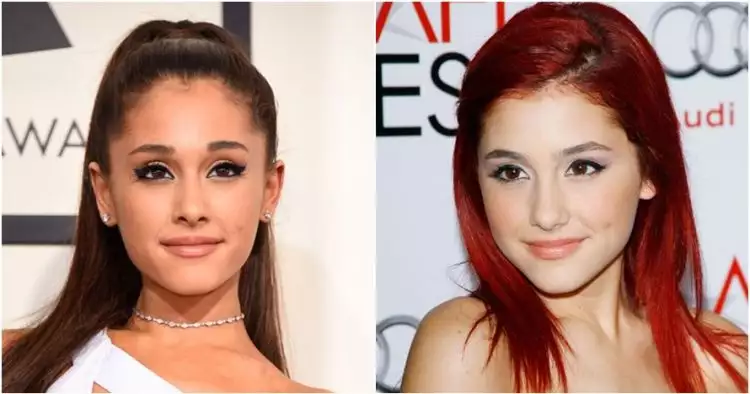Transformasi penampilan Ariana Grande, dari polos hingga glamor abis