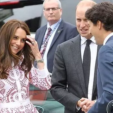 Pesona PM Kanada Justin Trudeau ini bikin Kate Middleton gagal fokus