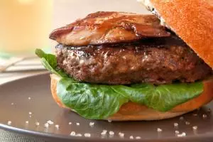 Harga burger ini Rp 125 ribu per porsi, apa sih istimewanya?