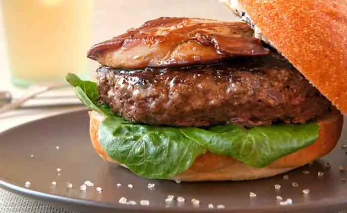 Harga burger ini Rp 125 ribu per porsi, apa sih istimewanya?