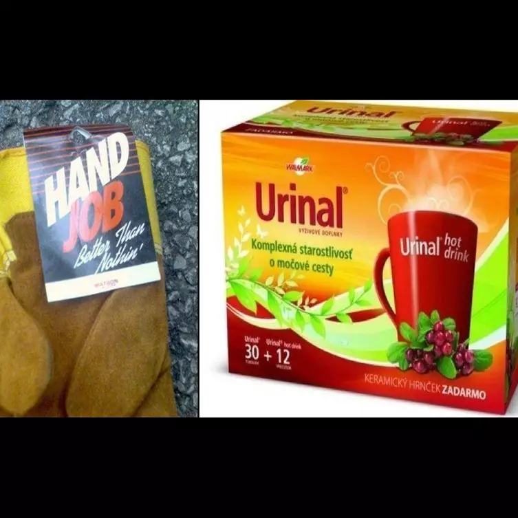 15 Nama produk yang dijamin bikin kamu mikir keras, parah nih