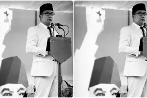 Gara-gara foto ini Ridwan Kamil disebut mirip Bung Karno, kamu setuju?
