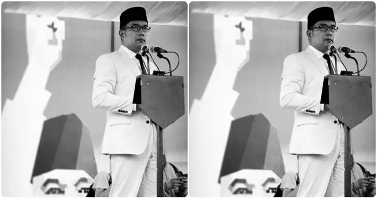 Gara-gara foto ini Ridwan Kamil disebut mirip Bung Karno, kamu setuju?