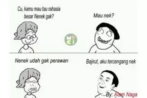 10 Obrolan kocak ini bakal bikin kamu kaget dan tercengang