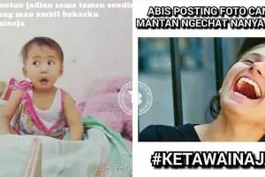 15 Meme 'momen ketawain aja' ini benar-benar bikin ketawa