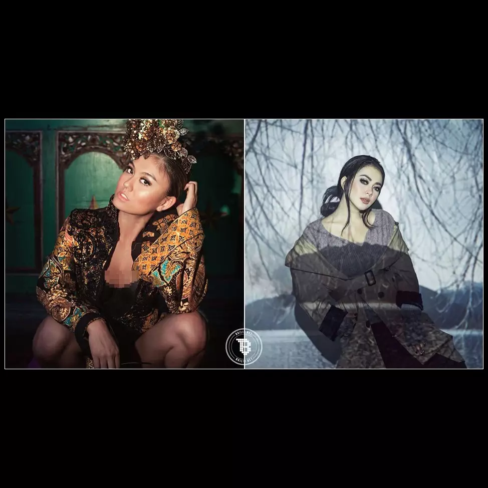 Masih betah melajang, ini 12 beda kehidupan Agnez Mo dan Syahrini 