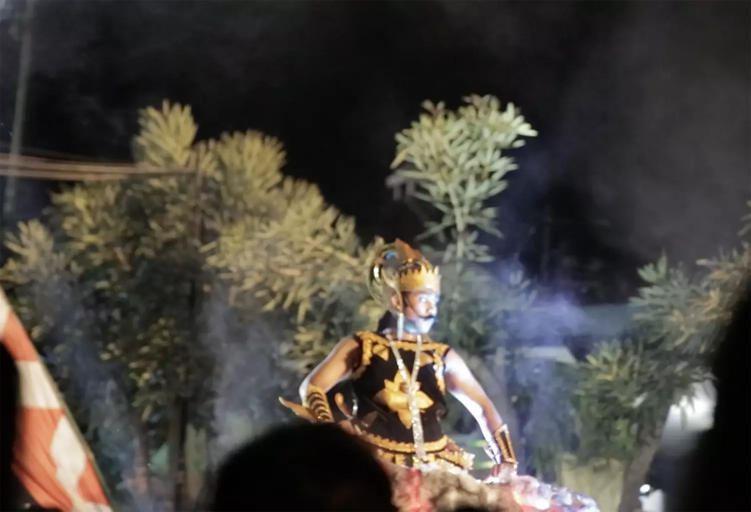 Gatotkaca dan Anoman raksasa pukau pengunjung Pawai Budaya Jogja