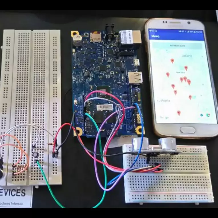 Pakai alat ini, kamu bisa deteksi persebaran nyamuk di lokasimu