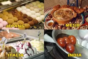 Ini dessert terbaik dari 20 negara di dunia, Indonesia apa ya?