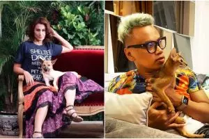 10 Artis Tanah Air ini ternyata pecinta binatang, idolamu bukan?
