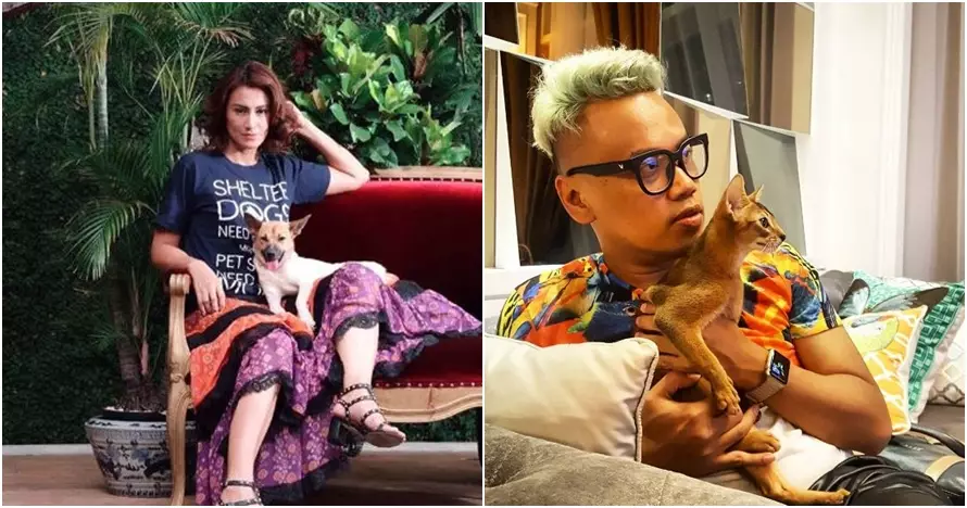 10 Artis Tanah Air ini ternyata pecinta binatang, idolamu bukan?