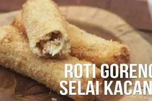 Selain enak, roti goreng selai kacang ini mudah banget buatnya lho
