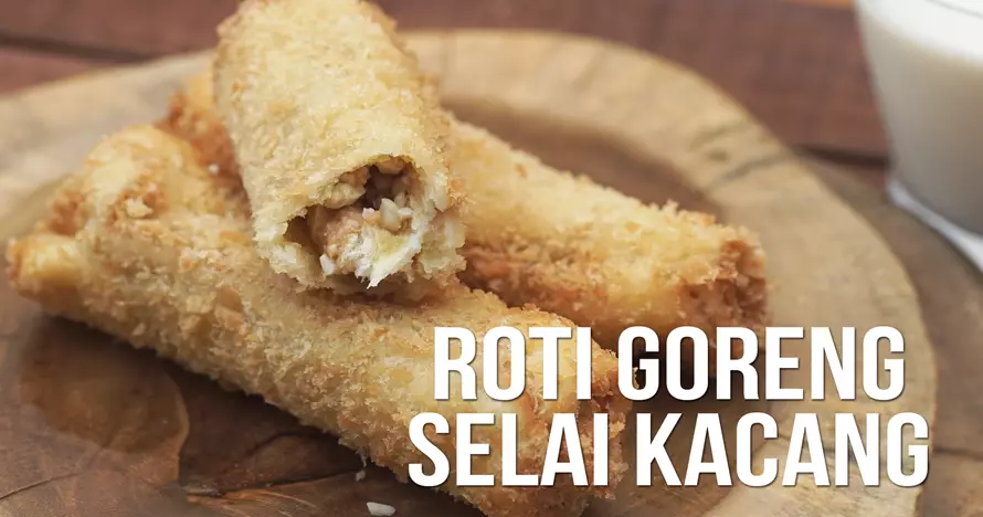 Selain enak, roti goreng selai kacang ini mudah banget buatnya lho