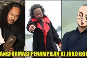 Transformasi Ki Joko Bodo setelah pensiun jadi dukun, tambah ganteng