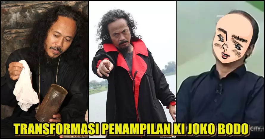 Transformasi Ki Joko Bodo setelah pensiun jadi dukun, tambah ganteng