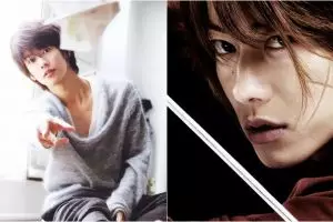 13 Foto gantengnya Takeru Sato dari Kamen Rider hingga Rurouni Kenshi