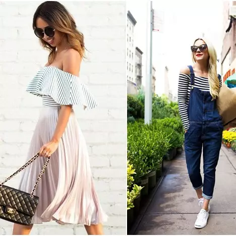 12 Mix and match baju off shoulder ini bikin kamu tampak lebih anggun