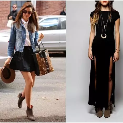 10 Style keren dengan ankle boots ini bikin penampilanmu makin stylish