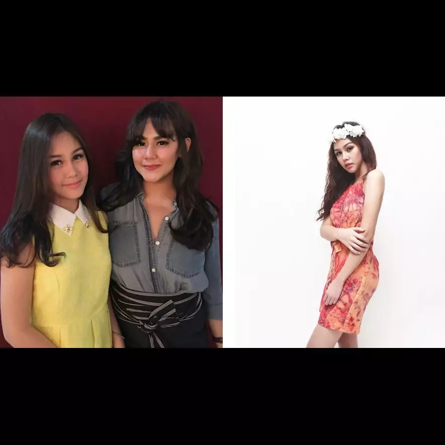 10 Foto ini bukti Vanesha 'Milea' Prescilla 'copas' Sissy Prescillia