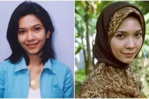 Ini kabar Eksanti, artis cantik sinetron hits era 90an