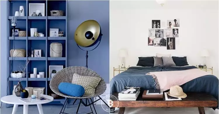 16 Ide desain percantik rumah bagi kamu pecinta warna biru, keren deh