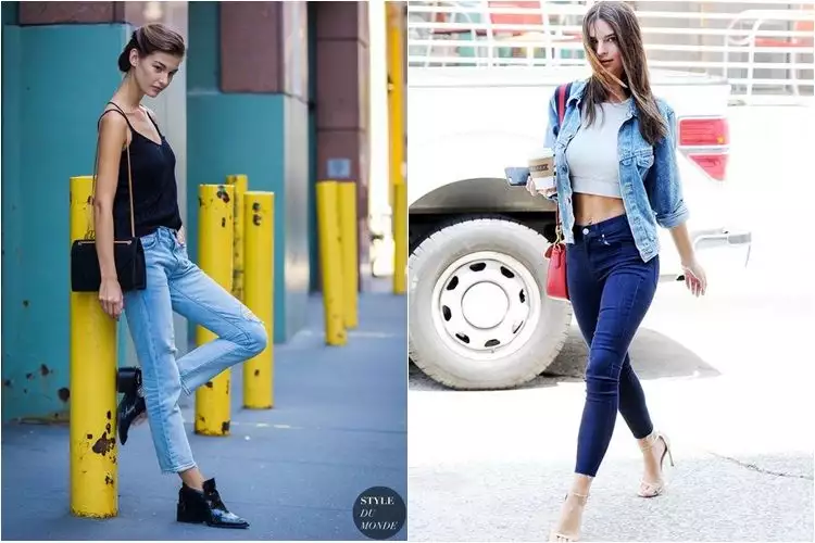 Jangan asal pilih, ini model celana jeans yang pas sesuai bentuk badan