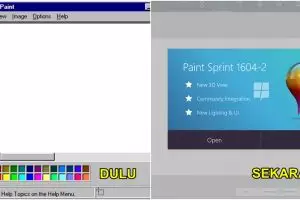 Ingat aplikasi Paint di Windows? Begini penampakannya di versi terbaru