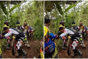 Skill emak-emak ini lebih dari 'riting kiri belok kanan', jago banget