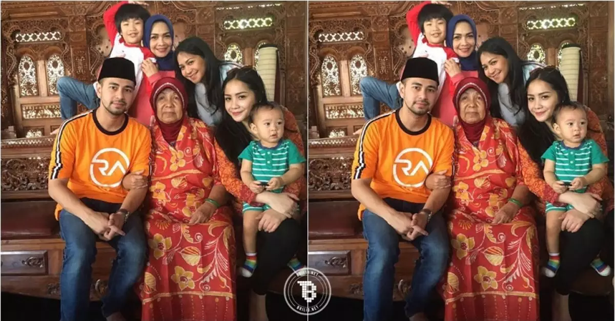 Keluarga Raffi dan Gigi berduka, nenek Gigi tutup usia