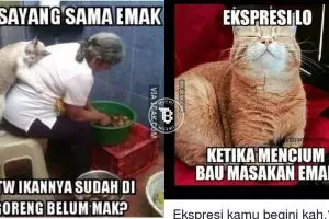 13 Meme kocak 'masakan emak' ini bikin ngakak sekaligus kangen ibu