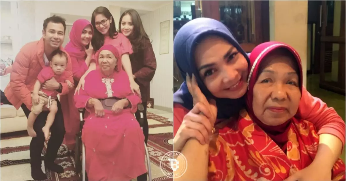 8 Foto kenangan kebersamaan Oma Gigi dan keluarga, selamat jalan Oma..