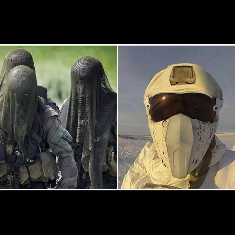 18 Kostum pasukan khusus dari berbagai negara, wow banget 