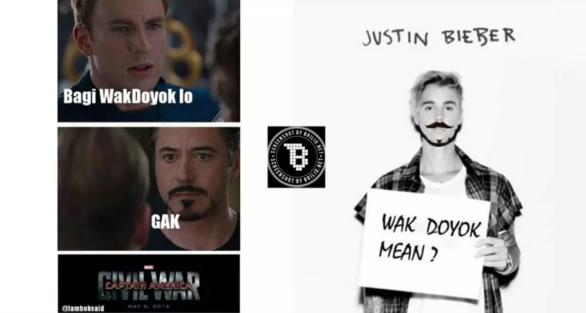 18 Meme 'gara-gara Wak Doyok' ini bikin ngakak parah