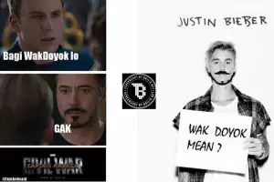 18 Meme 'gara-gara Wak Doyok' ini bikin ngakak parah