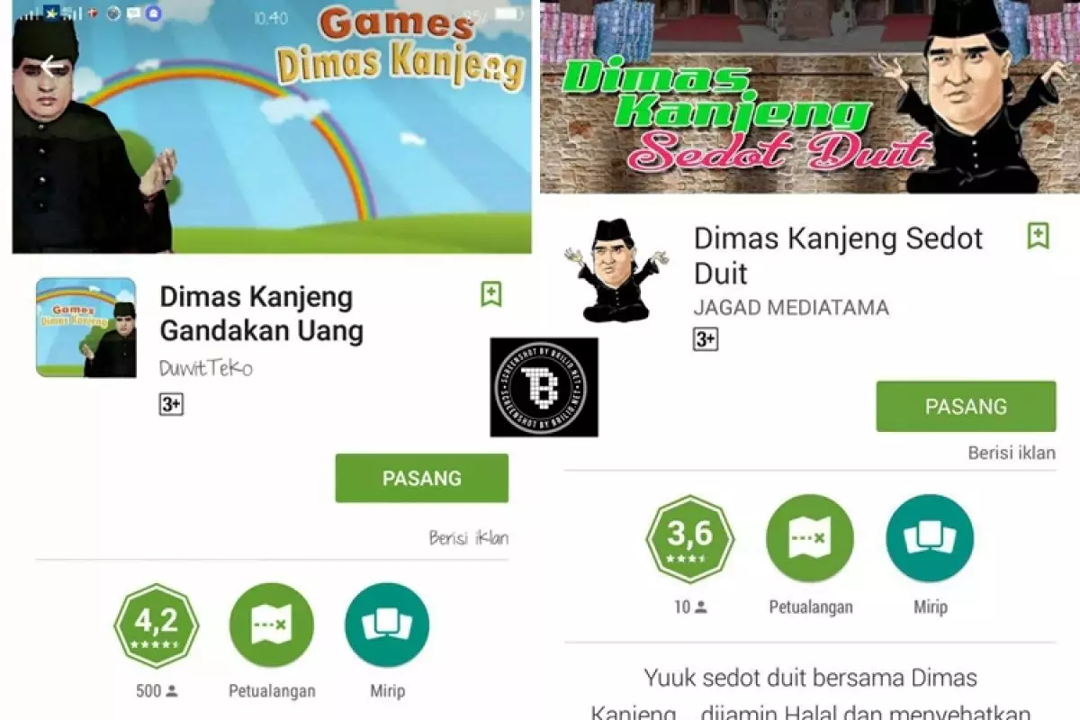 7 Game 'gandakan uang' ala Dimas Kanjeng ini kocak abis, mau coba?