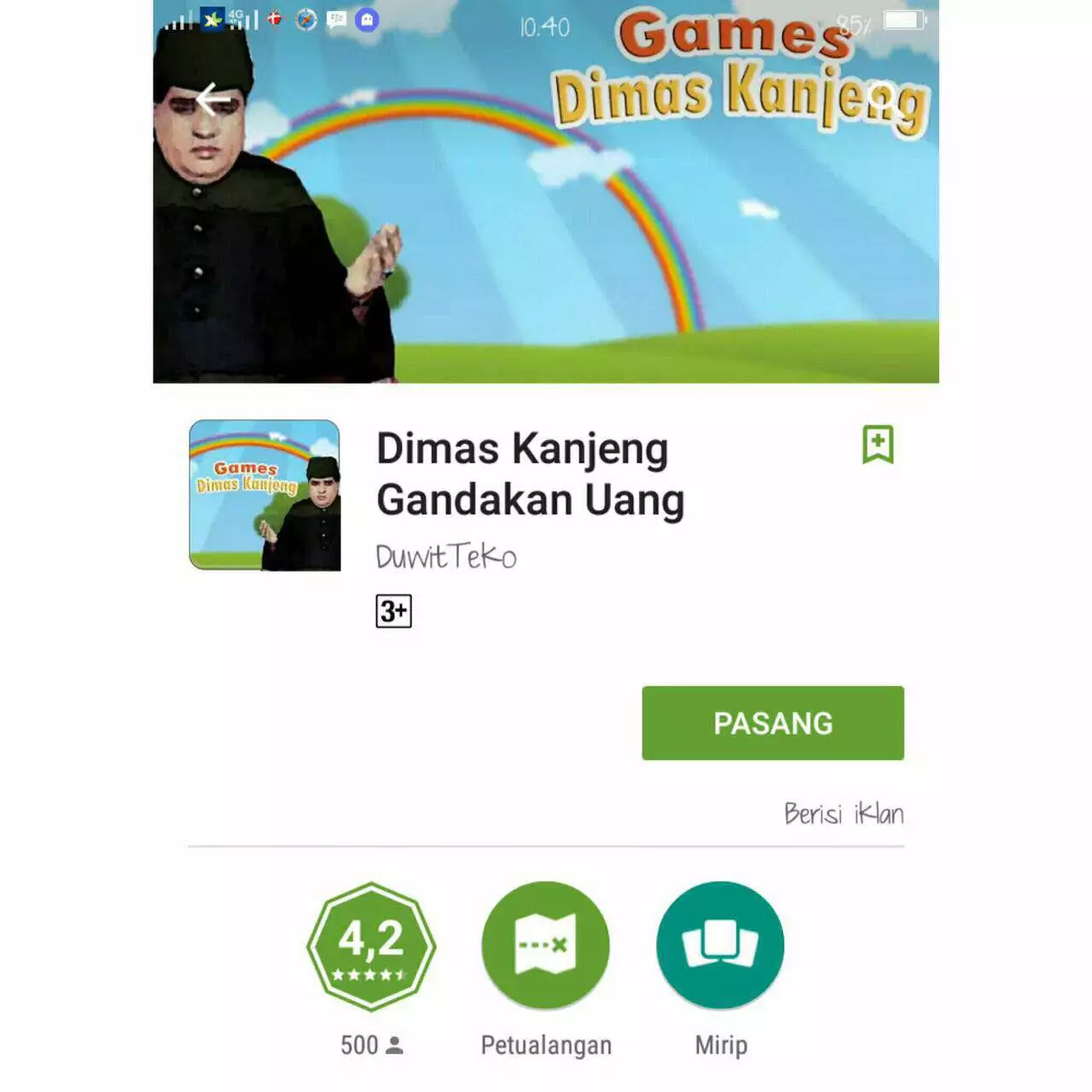7 Game 'gandakan uang' ala Dimas Kanjeng ini kocak abis, mau coba?