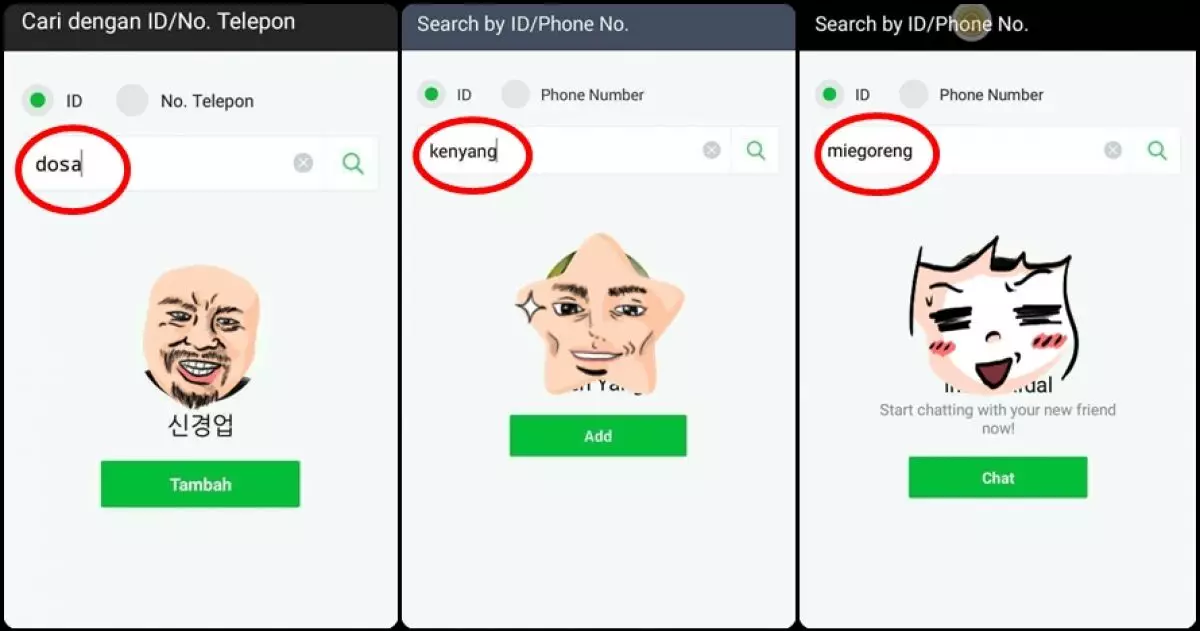 20 Nama konyol di aplikasi Line ini bikin ketawa ngakak