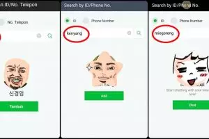 20 Nama konyol di aplikasi Line ini bikin ketawa ngakak